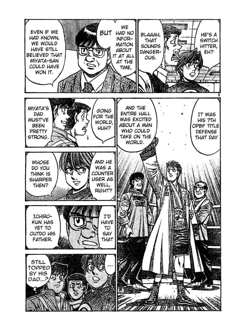 Hajime no Ippo: Fighting Spirit, Chapter 754 image 03